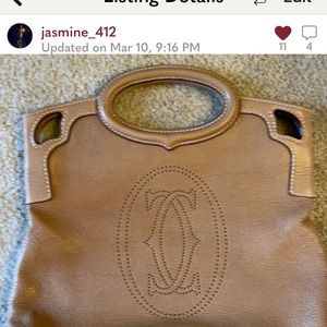 Beautiful purse by Cartier